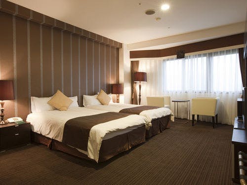 スーペリアツインルーム