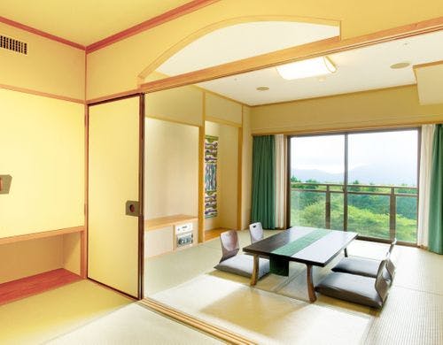 リーズナブル和室（８畳＋６畳）