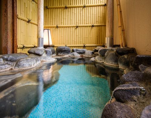 半露天風呂和室イメージ