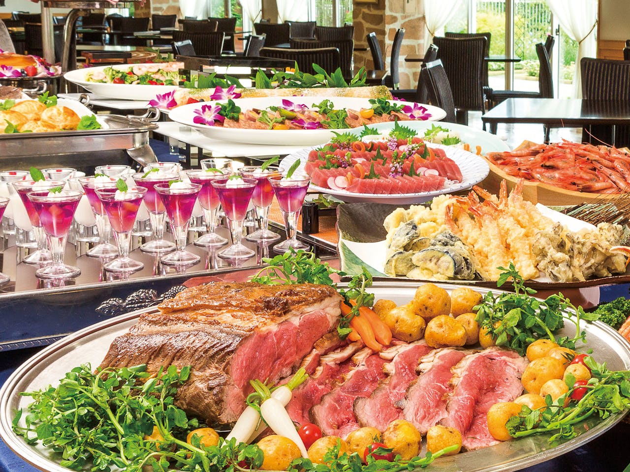 関東の夕食バイキングが美味しいホテルや旅館などの宿10選 Iisentaku