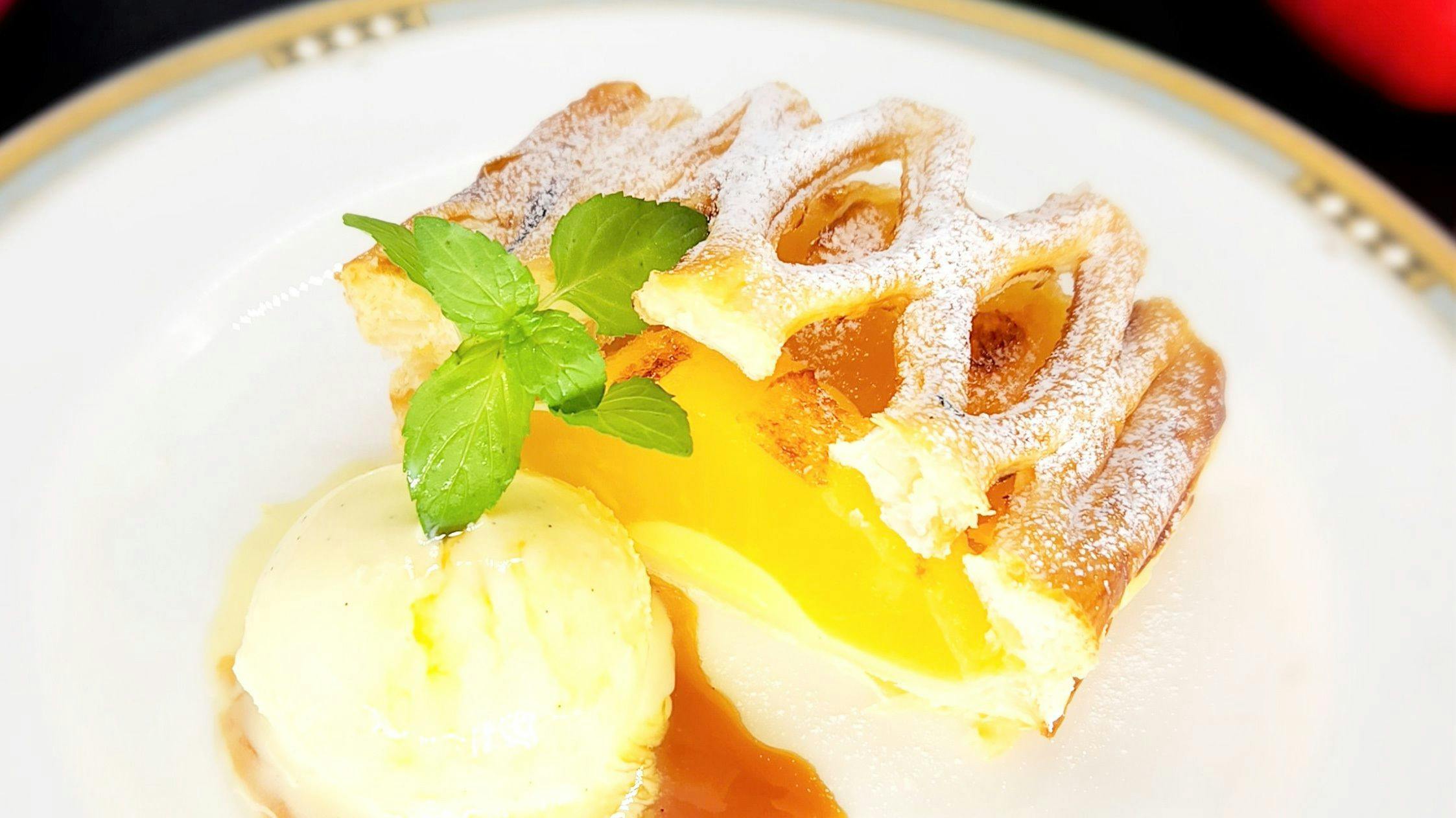 【ระยะเวลาจำกัด】พายแอปเปิลอบสดใหม่