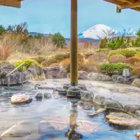 อ่างอาบน้ำกลางแจ้งฟูจิมิที่ระดับความสูง 875 เมตร น้ำพุร้อนเพื่อความงามของผิว