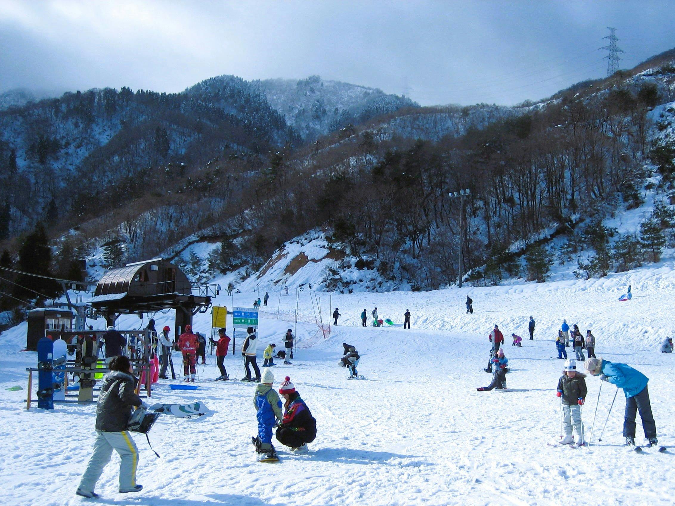 Ohana Resort ชื่อเดิม: สวนหิมะโคะเคียวโคเก็น