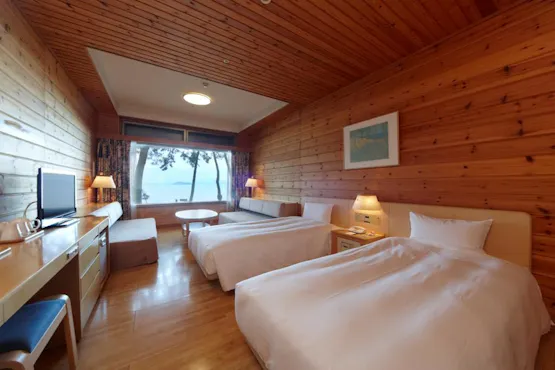 ห้องพักสำหรับครอบครัววิวทะเลสาบชั้น 1