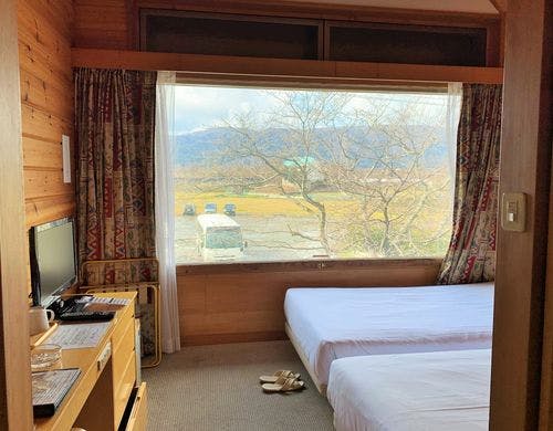 2階　山側　ツインルーム