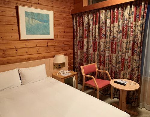 2階山側セミダブルルーム　16平米