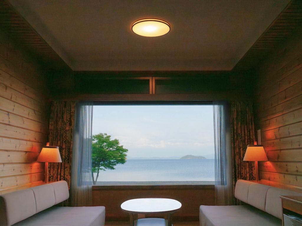 奥琵琶湖マキノグランドパークホテル