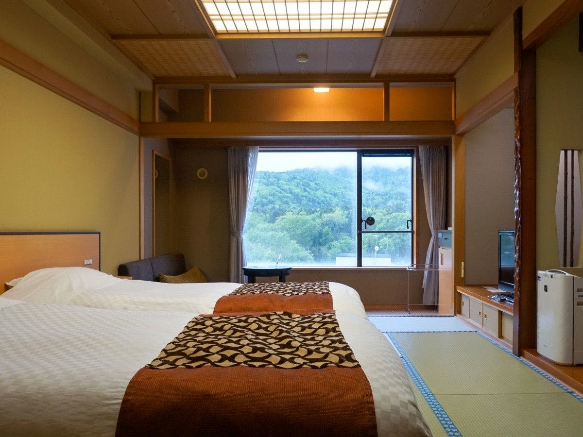 【ウイングス館】和室ツイン