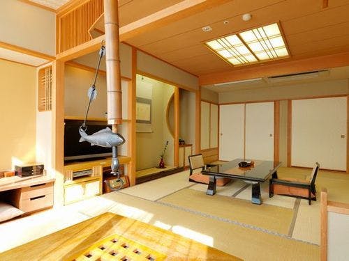 【本館／栞】和室12畳（客室一例）