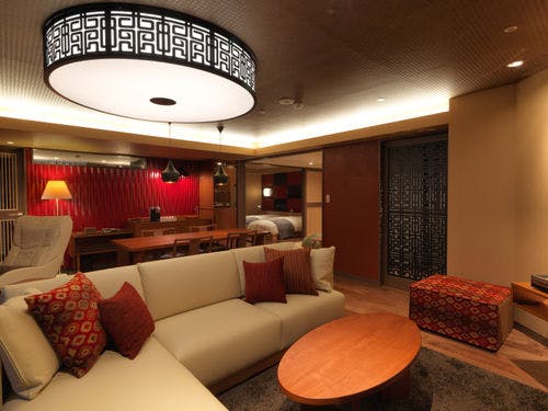 【別館／雅】展望風呂付和洋特別室