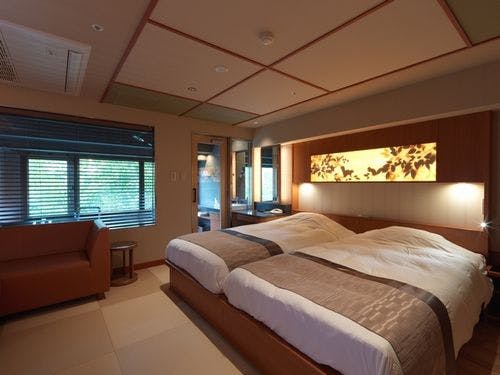 【本／こもれび】ジェットバス付和室ツイン