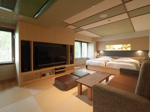 【本館／こもれび】ジェットバス付和洋室