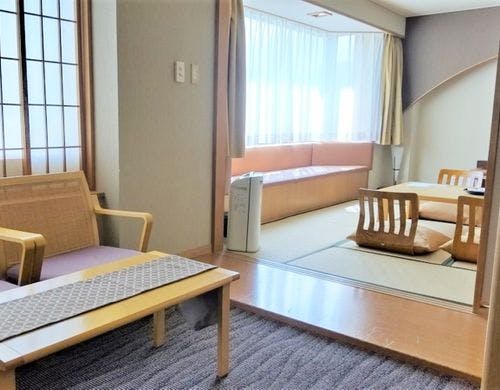 【本館／こもれび】DX和洋室※イメージ