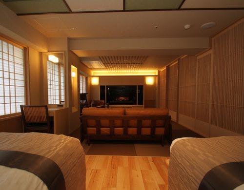 【本館／こもれび】ジェットバス付DX和洋室