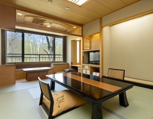 【本館／栞】和室10畳（一例）