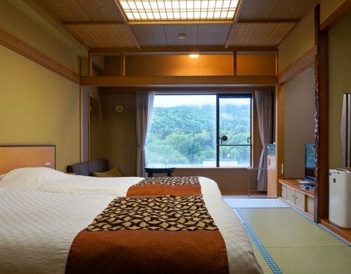 【ウイングス館】和室ツイン