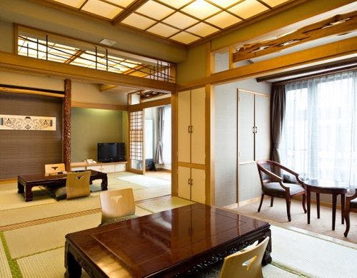 【ウイングス館】グループ客室