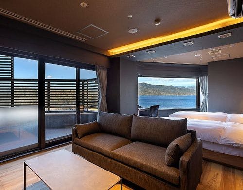 【別館／雅】露天風呂付洋室　※イメージ