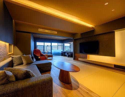 【別館／雅】露天風呂付和洋室