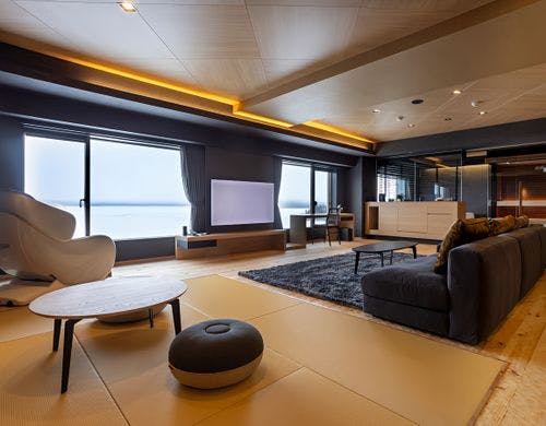 【ウイングス館湖側】レイクガーデンビュー