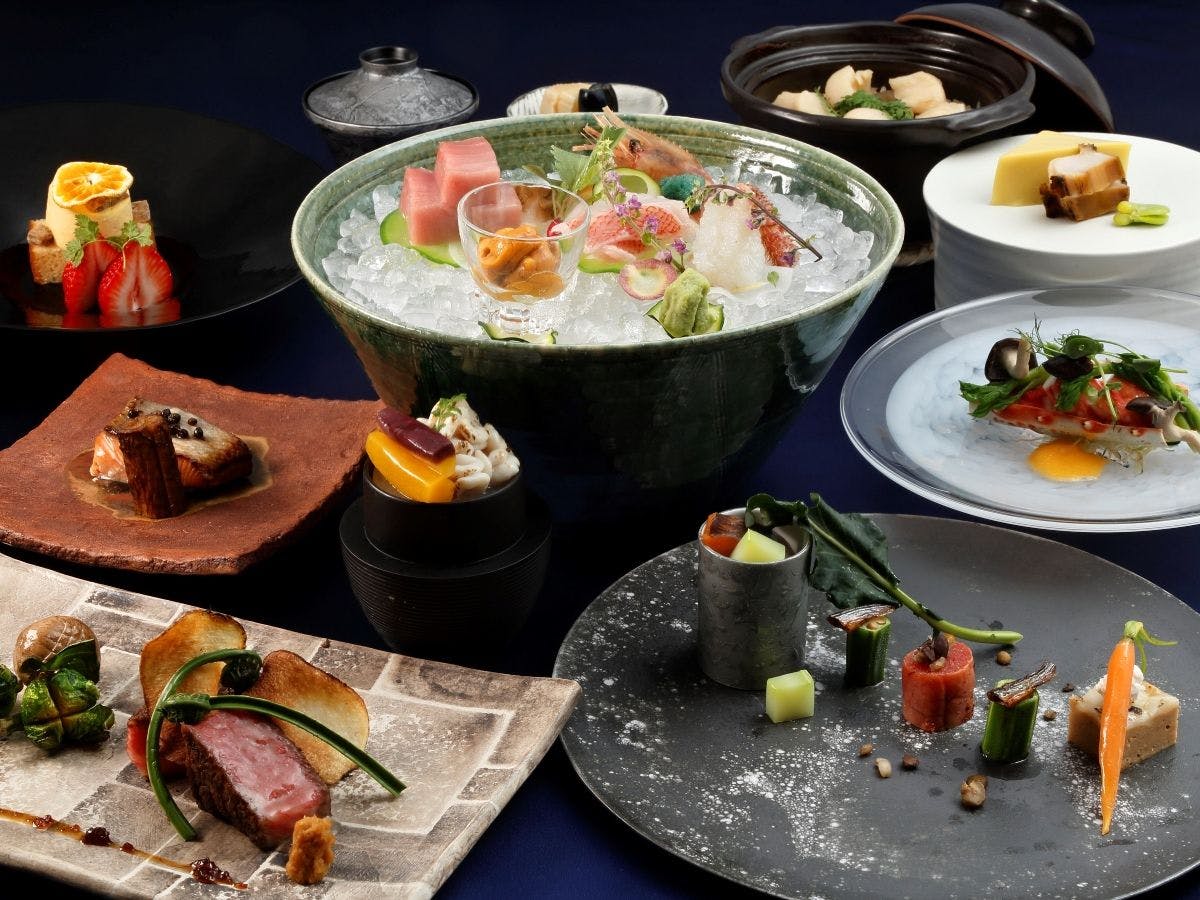 あかん遊久の里鶴雅 - 【スタンダード】2食付き！夕食特別会席「雄峰