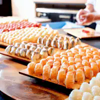 ■夕食バイキング(イメージ)