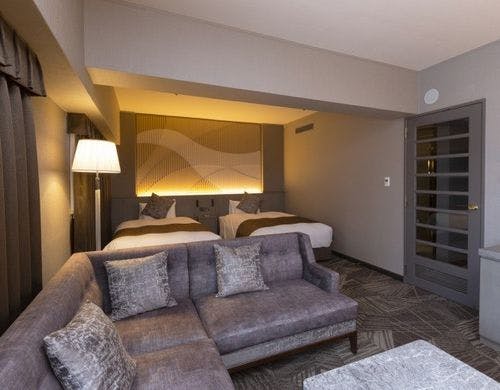 デラックスツインルーム　バスルーム