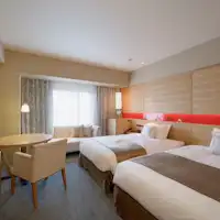 อาคารหลัก・【ห้องพักปลอดบุหรี่แบบเตียงคู่】(23.0 ตารางเมตร)