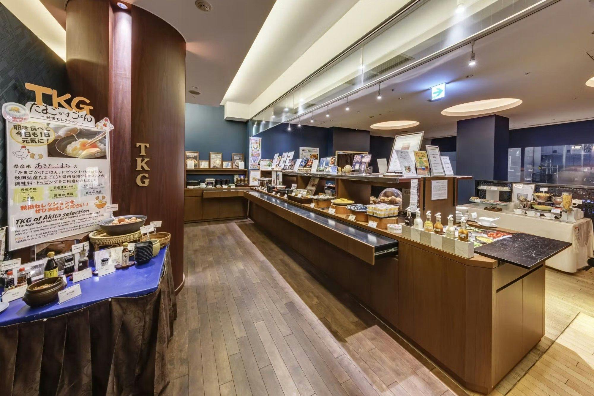 レストラン「上海楼酒家」店内一例