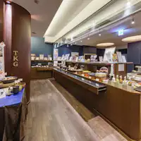 ตัวอย่างภายในร้านอาหาร "เซี่ยงไฮ้โหลวจิ่วเจีย"