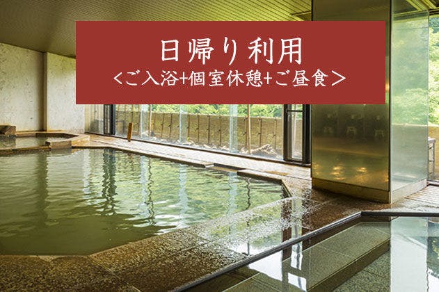 日帰り入浴 ランチ 個室休憩 専用 最大8時間滞在 寛ぎ日帰りプラン ご入浴 個室利用 料理人考案の特製昼会席プラン 福一 一休 Com