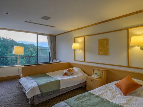 「ことほぎ」ツインベッドルーム