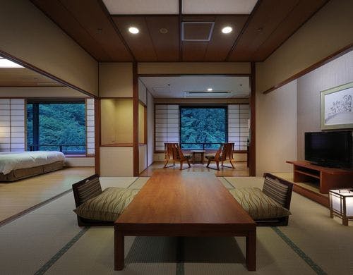 【山側 和洋室】※客室一例