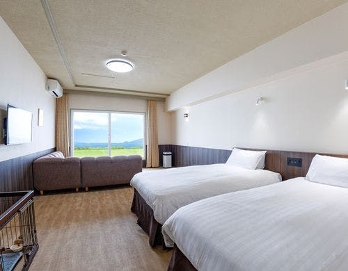 ドッグフレンドリールーム