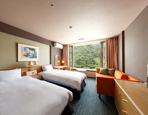 ツインルーム本白根サイド※2025年4月リニューアル