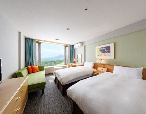 ツインルーム浅間山サイド※2025年4月リニューアル