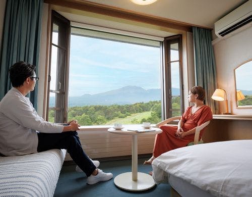 ツインルーム浅間山サイド※イメージ