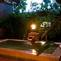 ◆貸切半露天風呂-桧-◆