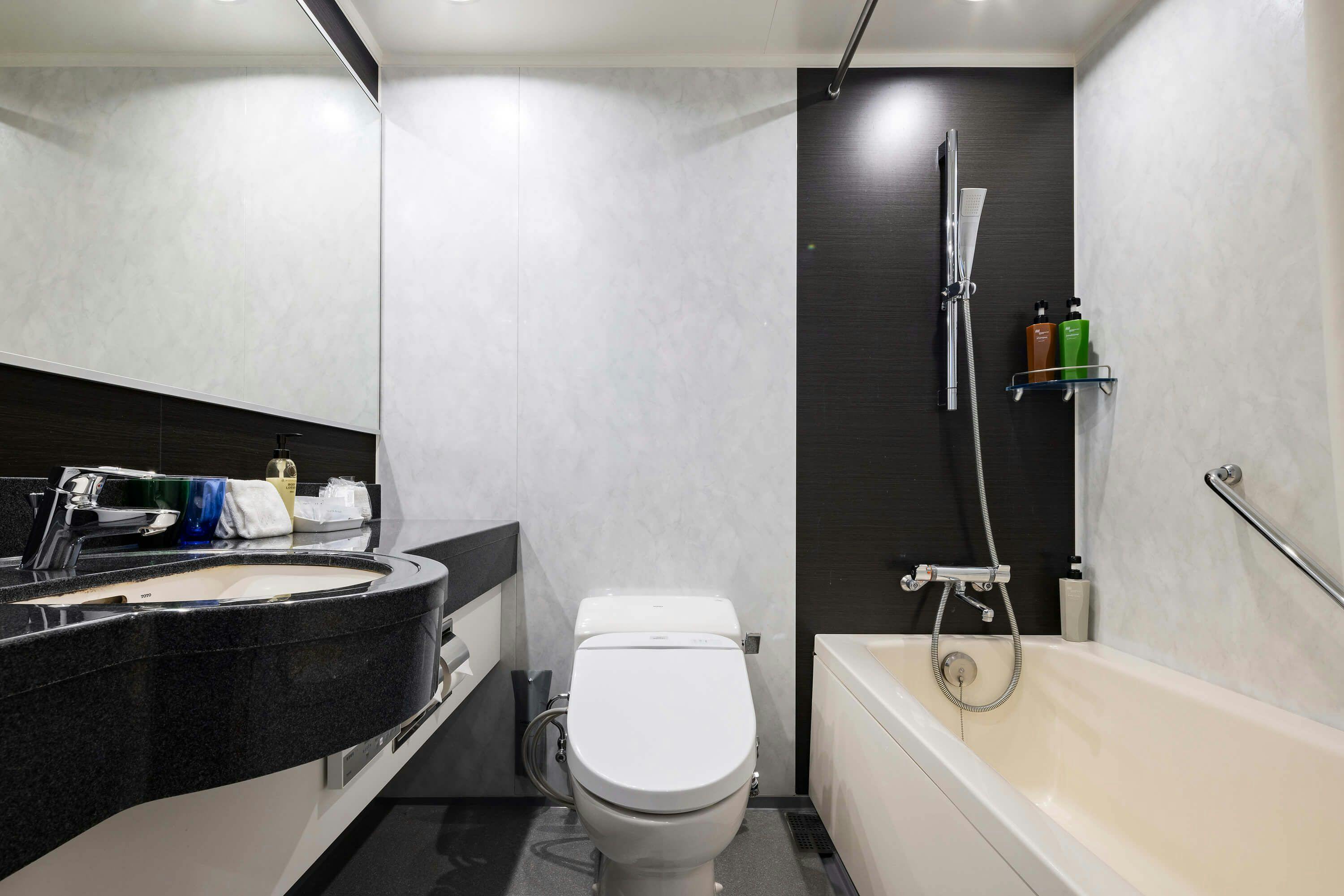 욕실 (디럭스 싱글)