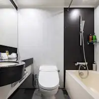 욕실 (디럭스 싱글)