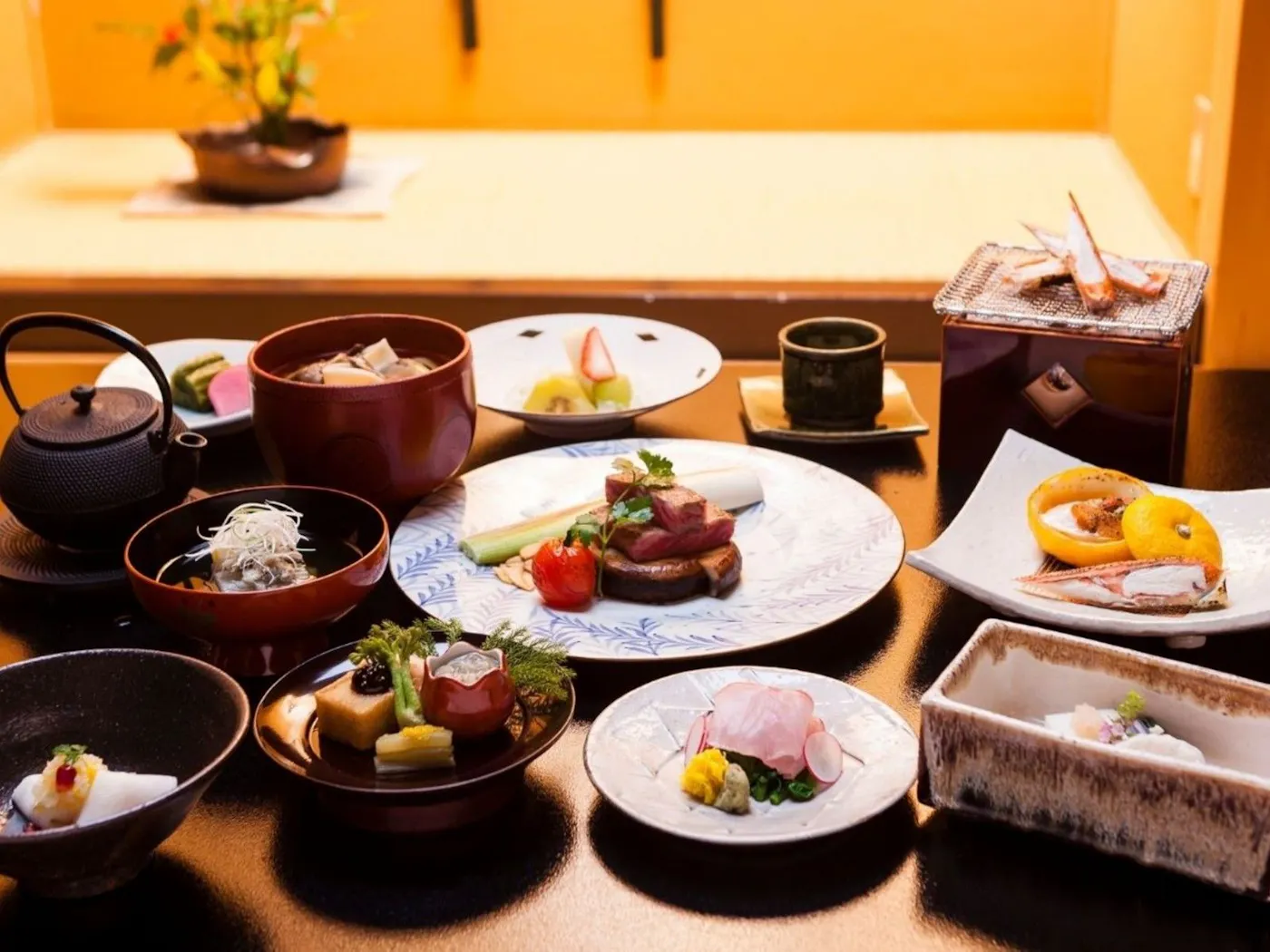 名月荘：料理