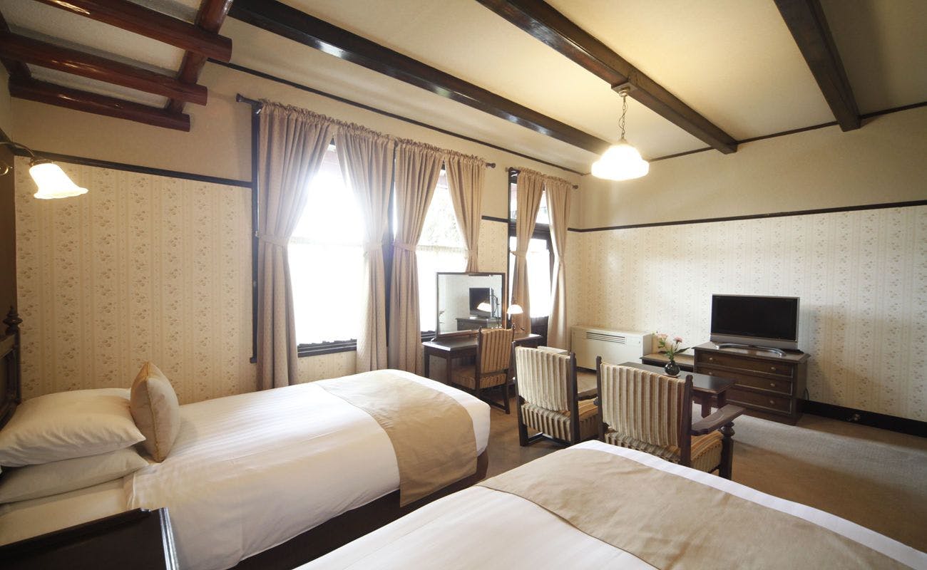 【Kamar/Deluxe Twin】