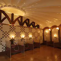 【Kamar Mandi Mata Air Panas】