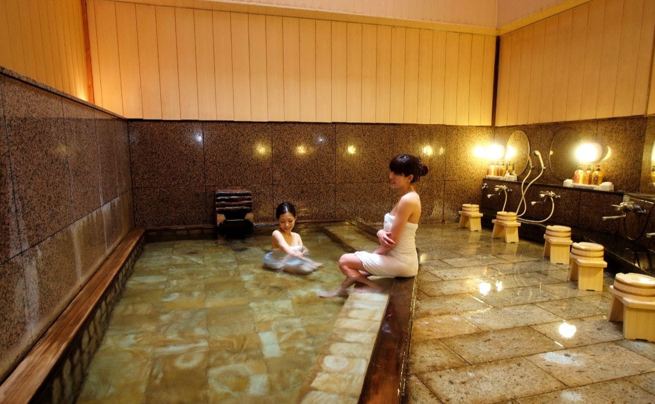 Kolam mandi peribadi - Mutiara Spa [50 minit/3000 yen]