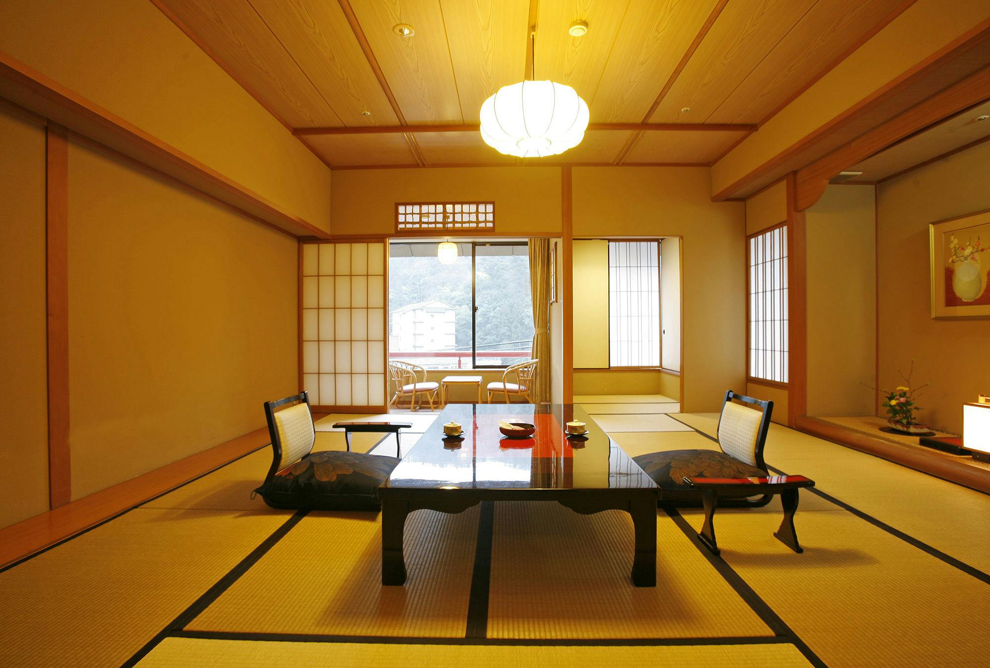 三朝薬師の湯　万翆楼
