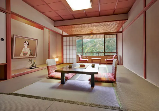 【Bilik Gaya Jepun】Bilik Standard Gaya Jepun (10 tatami)