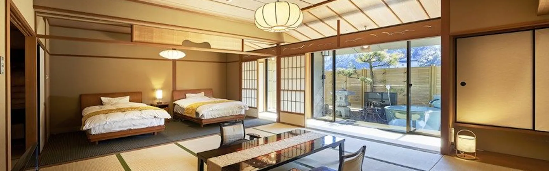 三朝薬師の湯 万翆楼
