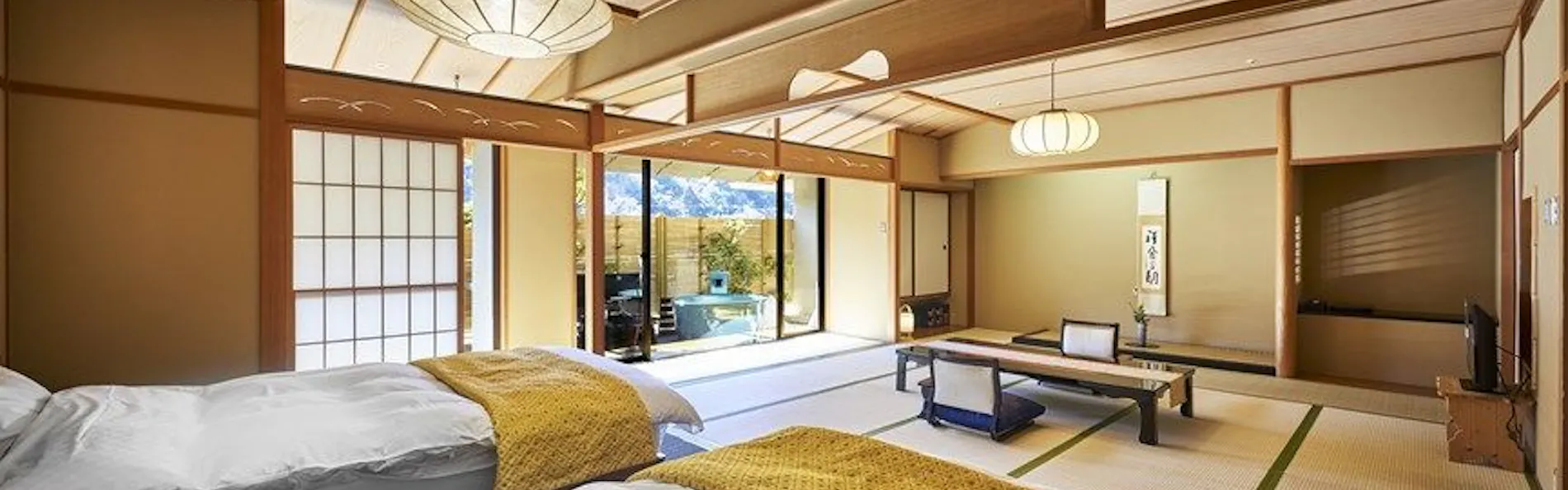 三朝薬師の湯 万翆楼