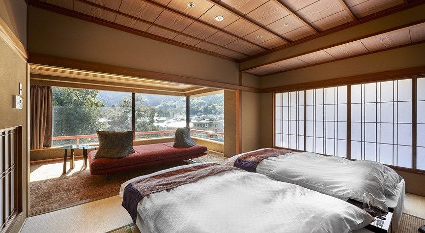 三朝薬師の湯　万翆楼