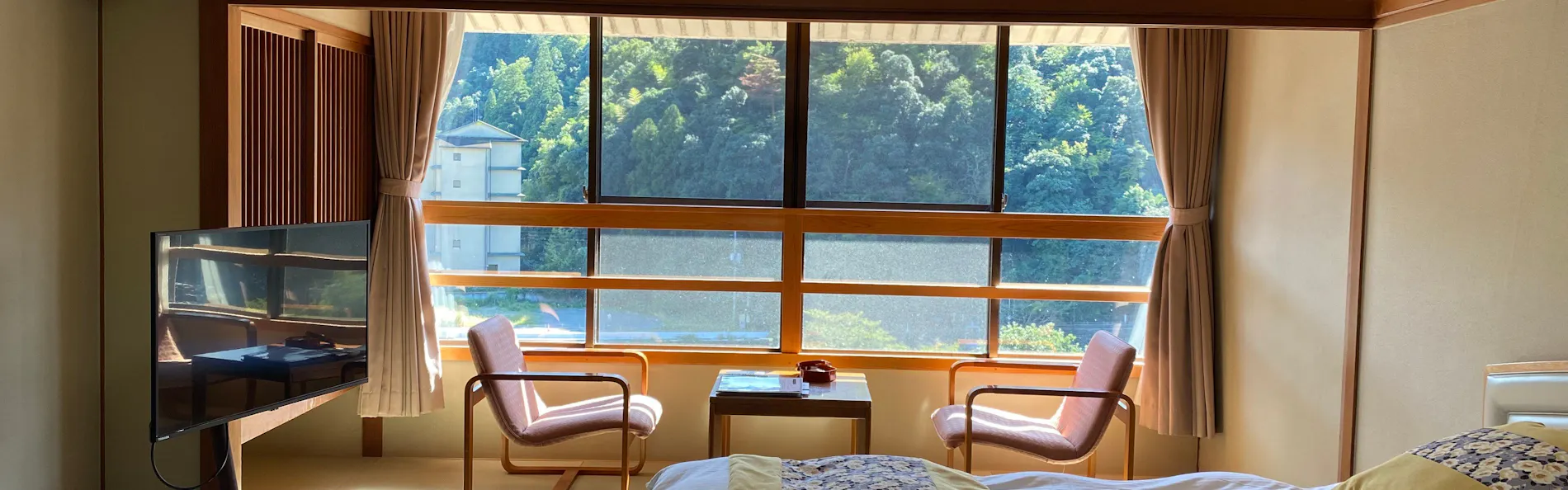 三朝薬師の湯 万翆楼
